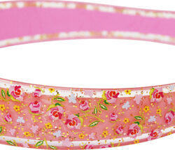 Garden rose headband
