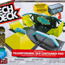 Tech Deck Transforming SK8 Container Pro Playset