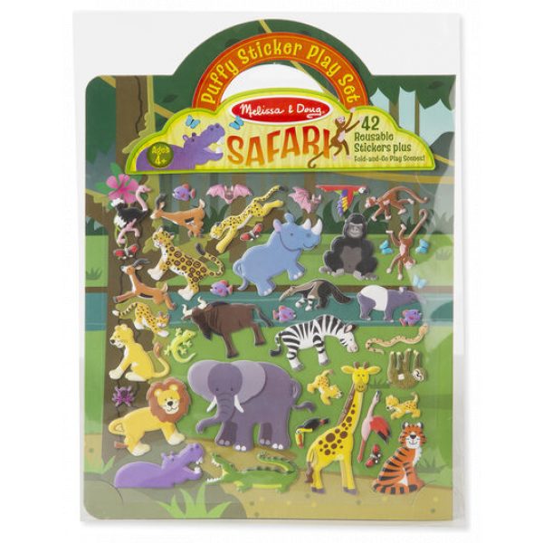 Safari Sticker Box