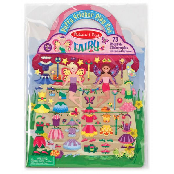 Puffy Princess Crown Stickers