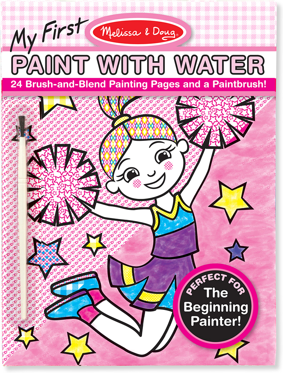 Paint with Water Pink - Toy Box Michigan