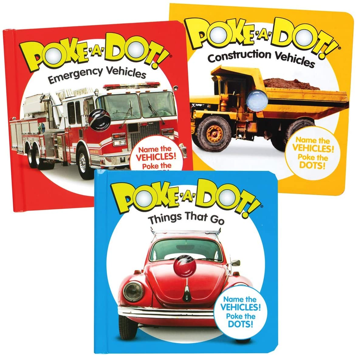 Poke a Dot Things That Go - Toy Box Michigan huge inventory of children's  books