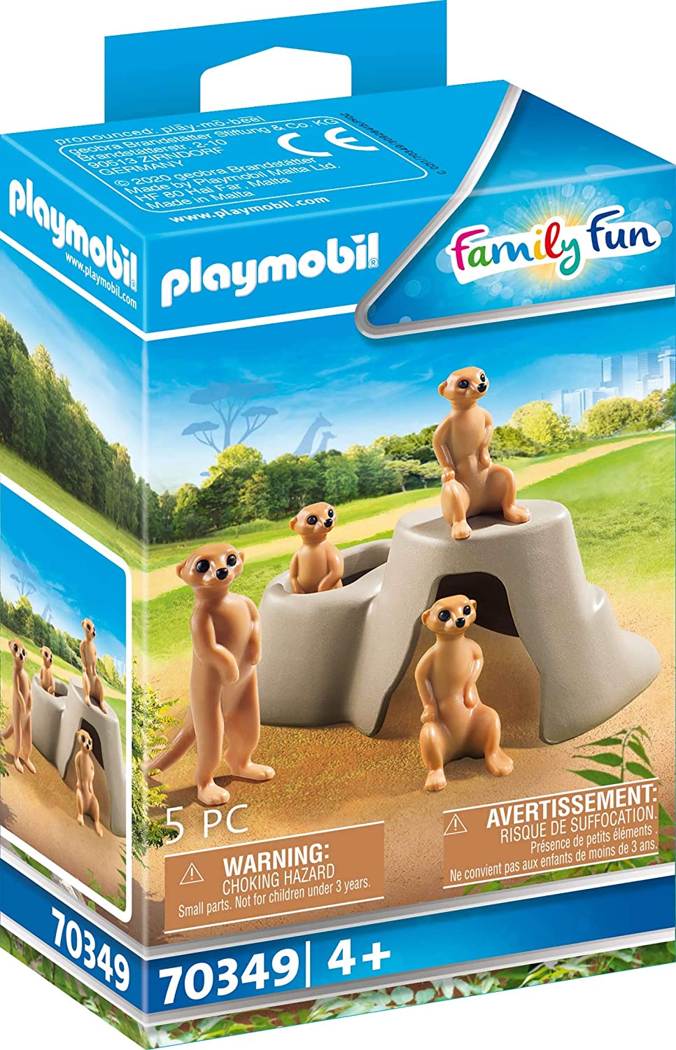 regain Closely adventure Adventure Zoo Meerkats - Toy Box Michigan your family toy, game and puzzle  store