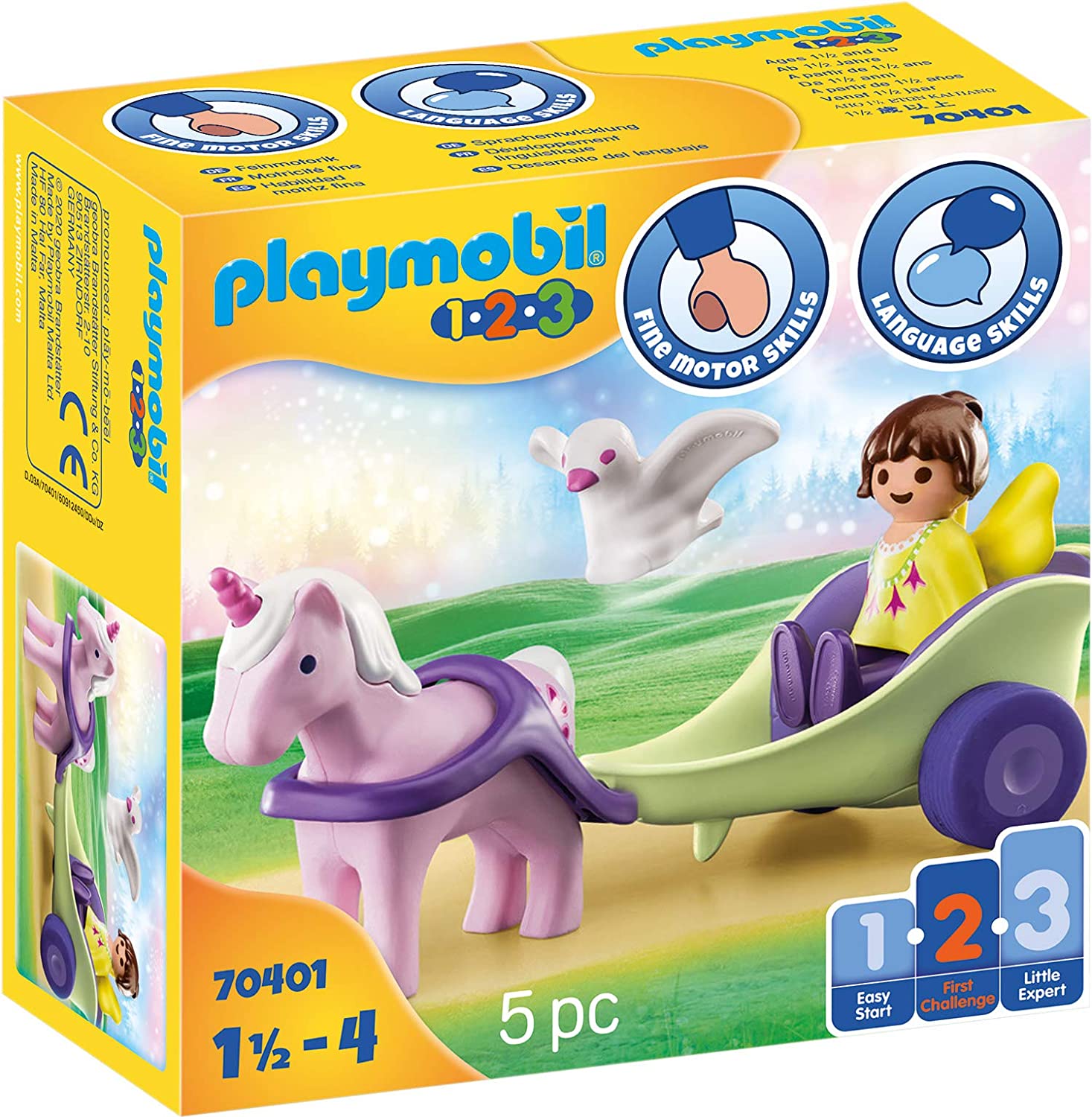 solely scald Symmetry Playmobil 123 Dog Train Car - Toy Box Michigan visit us for all Playmobil  123 toys
