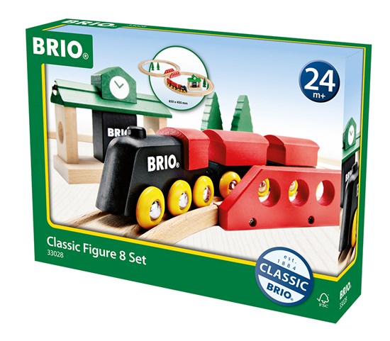 Brio Train Set Classic Figure 8 - Toy Box Michigan Brio Trains online and  in store