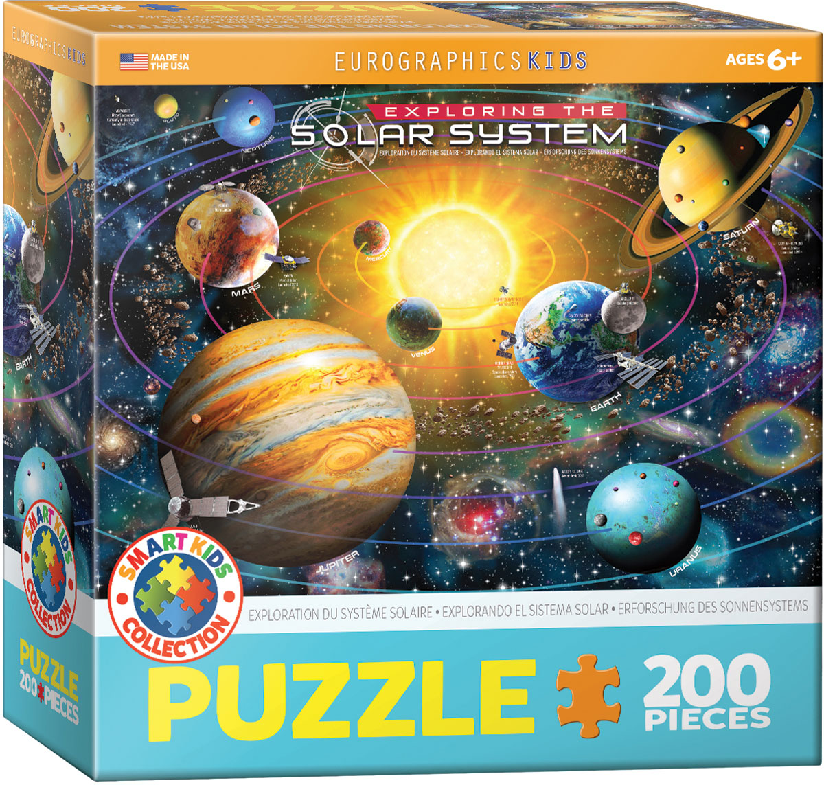200 piece Exploring the Solar System Puzzle