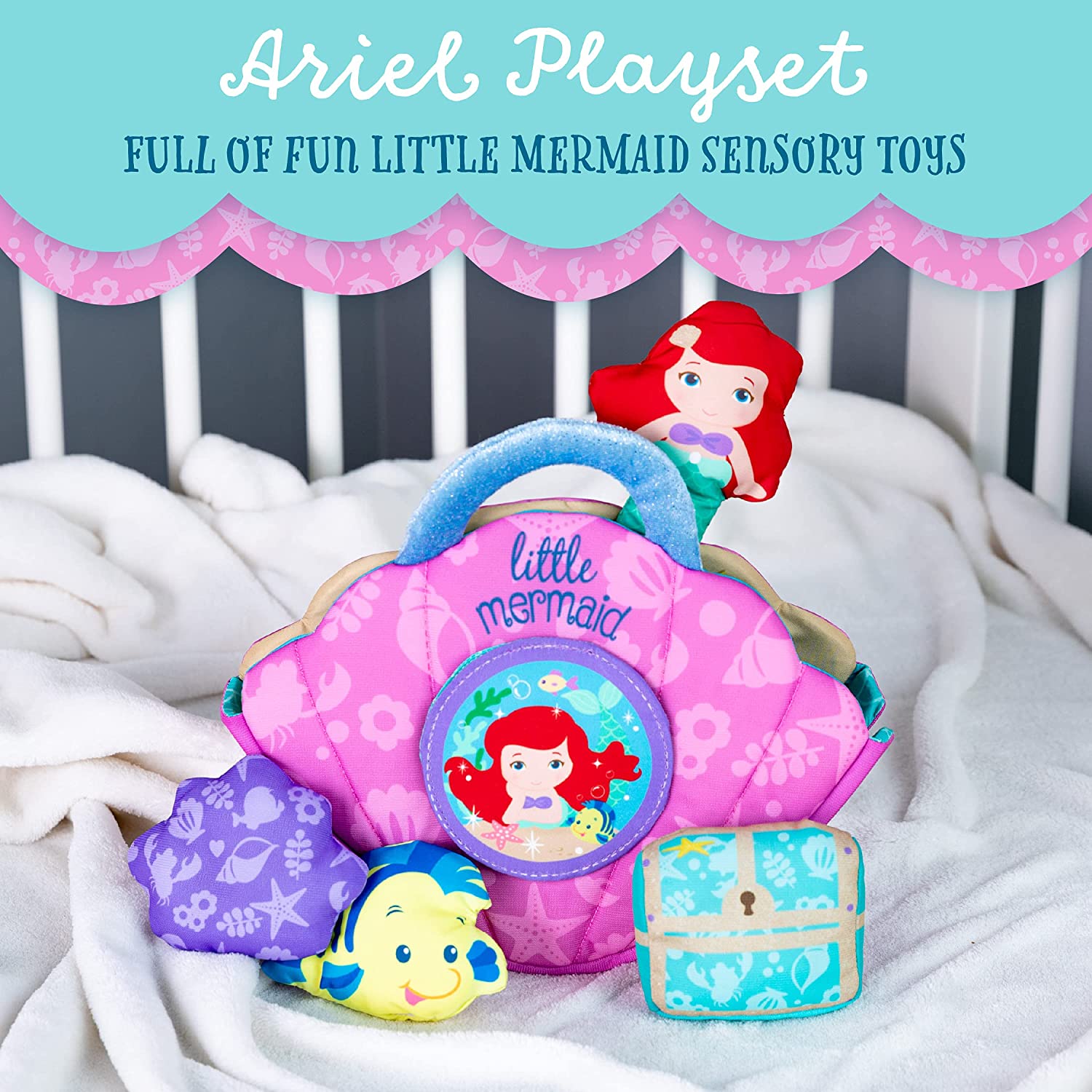 Playset Disney My 1st Princess Ariel Seashell - Toy Box Michigan