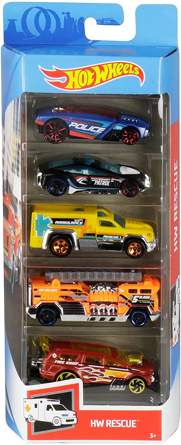 Details about   Hot Wheels Variety Fun 5 Pack Bundle of 15 1:64 Scale Vehicles New 2021 Car Toys 