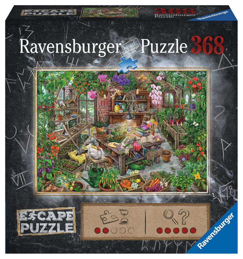 scheepsbouw Specialiteit stil 368 pc Escape The Greenhouse - Toy Box Michigan 1000+ puzzles online &  instore