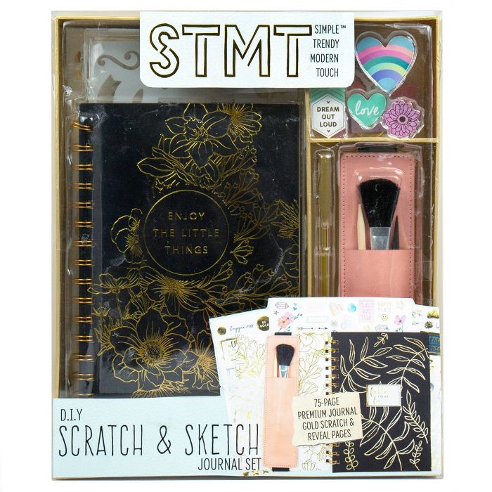 Scratch & Sketch Journal Set DIY STMT