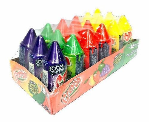 Crayon Soft Flavored Candy Surtidos