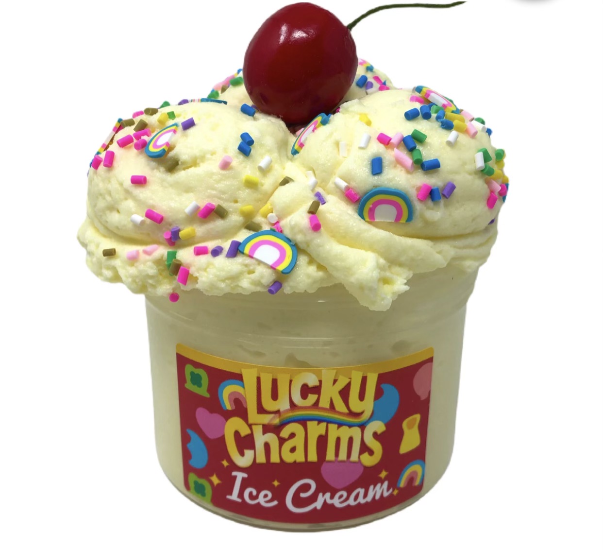 Lucky Charms Ice Cream Slime -Utica, MI Toy Box Michigan is your