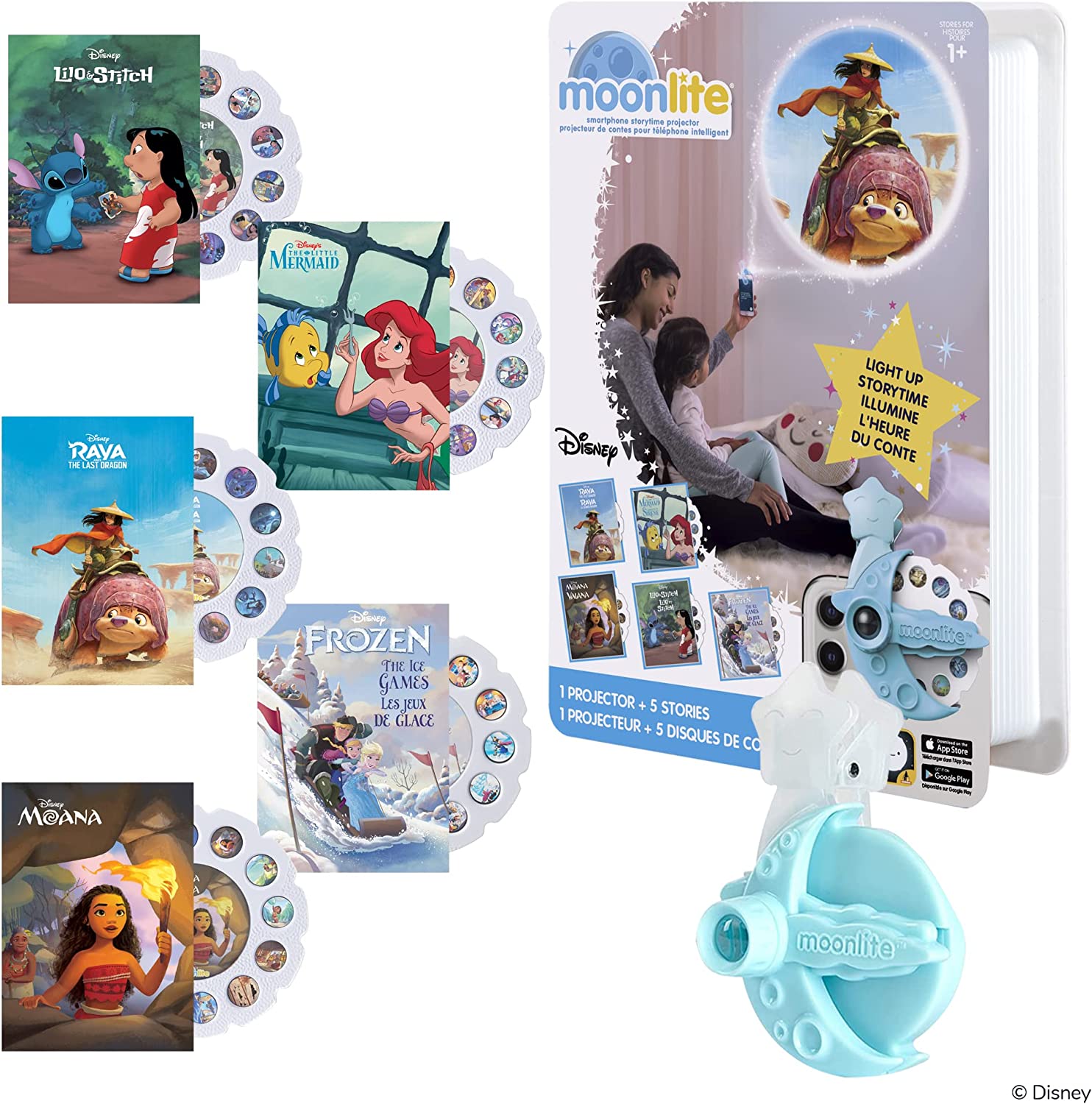 Disney Modern Classic Moonlight - Toy Box Michigan toys online & in store