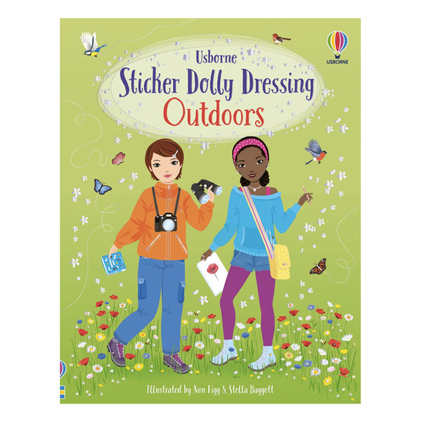 Sticker Dolly Dressing Outdoors - Toy Box Michigan toys online & in store