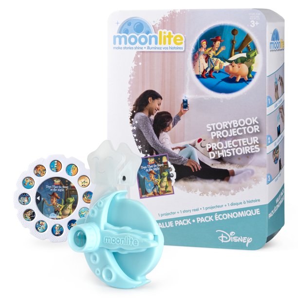 Disney Special Edition Moonlite Storybook Projector for Mobile Phone Gift  Pack