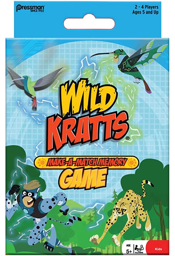 Games - Wild Kratts