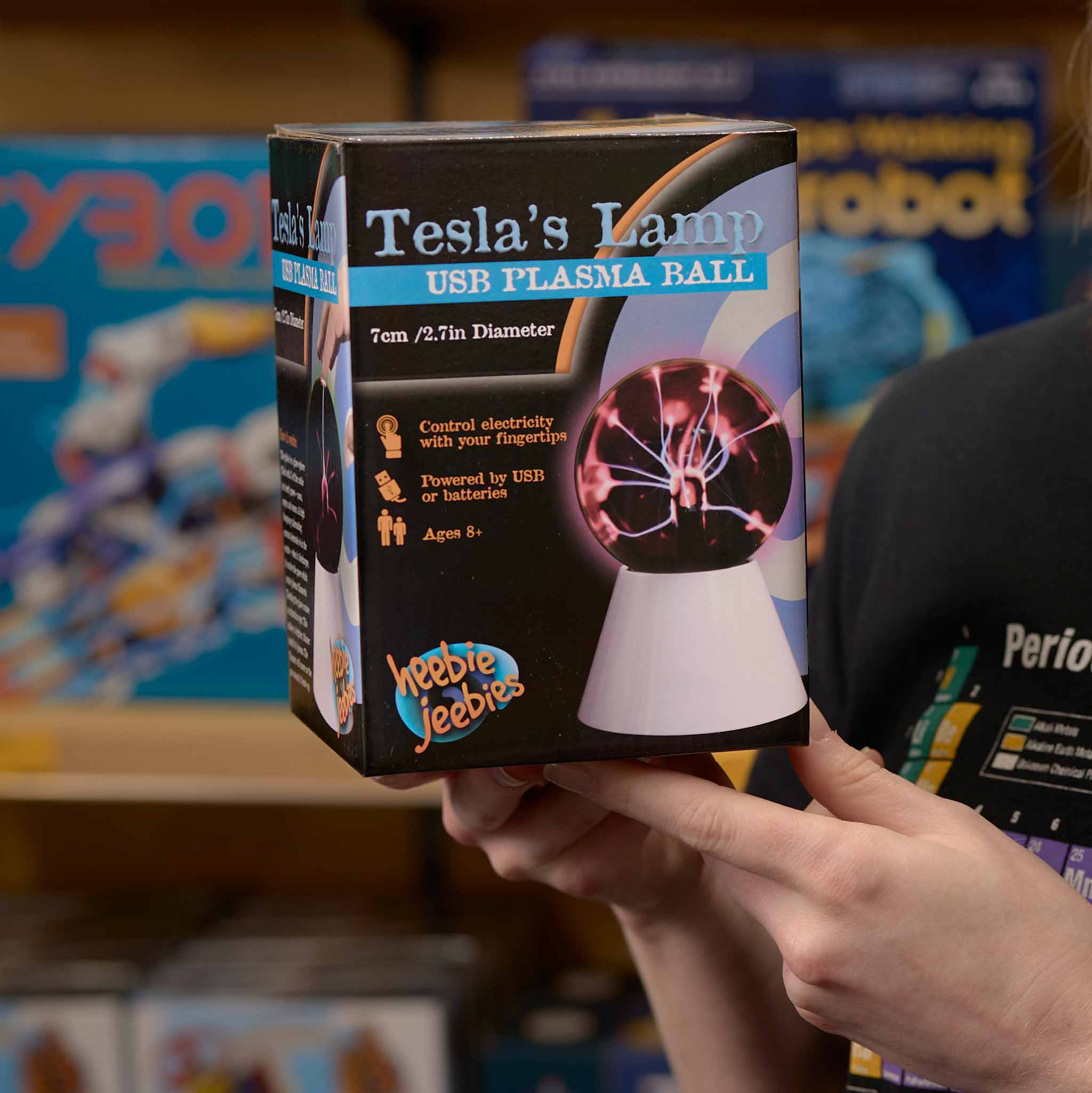 Tesla's Lamp USB Plasma - Box toy store in Utica, MI