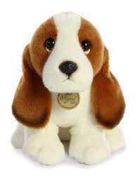 Minyoni Basset Pup - Toy Box Michigan Tons of plush online and in store