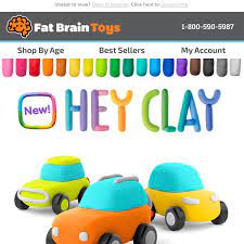 Hey Clay - Eco Cars Air-Dry Clay