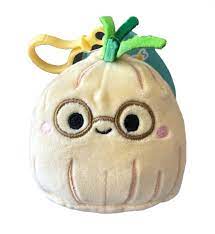  Squishmallows Official Kellytoy 3.5 Inch Clip Squishy Soft Plush  Toy Animal (Isolde The Onion) : Toys & Games