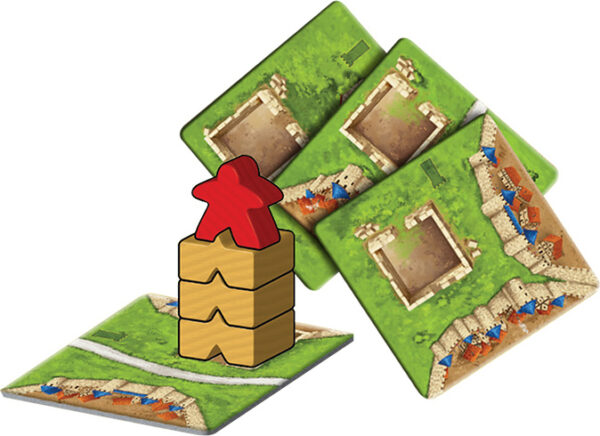 Carcassonne Expansion 4: the Tower