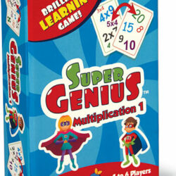 Super Genius - Multiplication 1