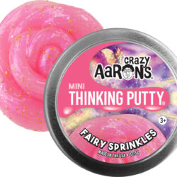 Fairy Sprinkles Thinking Putty 2" Tin