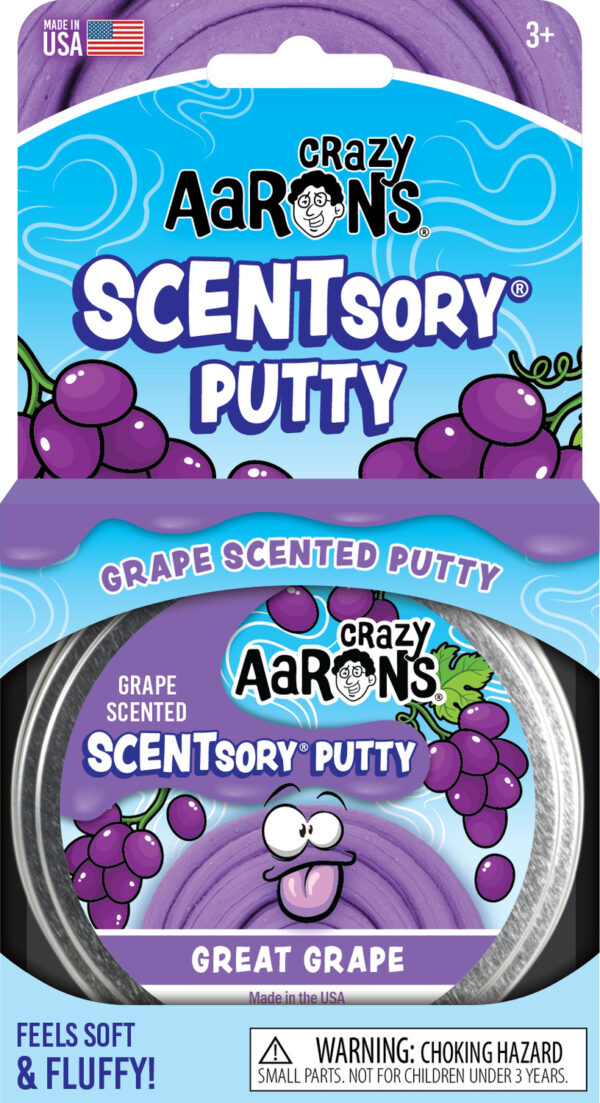 Great Grape Fruities SCENTsory Putty Tin