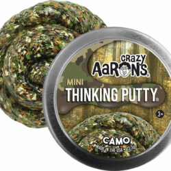 Camo Trend 2" Thinking Putty Tin