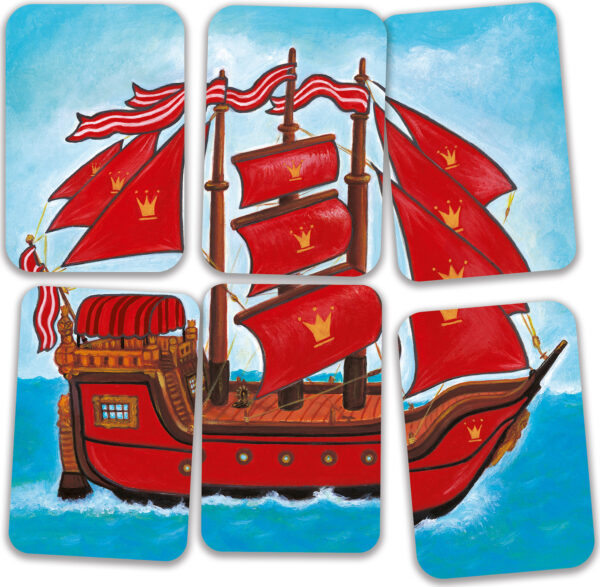 Piratatak Adventure and Strategy Playing Card Game