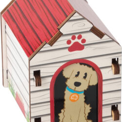 Build It Blueprint Puzzles - DOG HOUSE