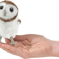 Mini Owl, Barn Finger Puppet