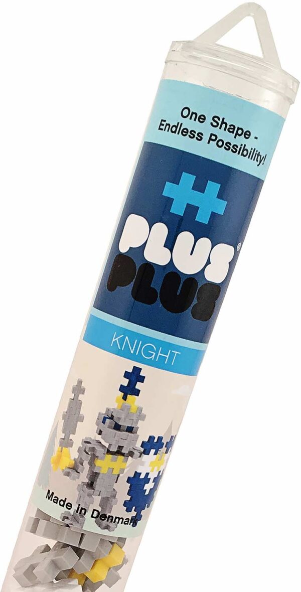 Plus-Plus Tube - Knight