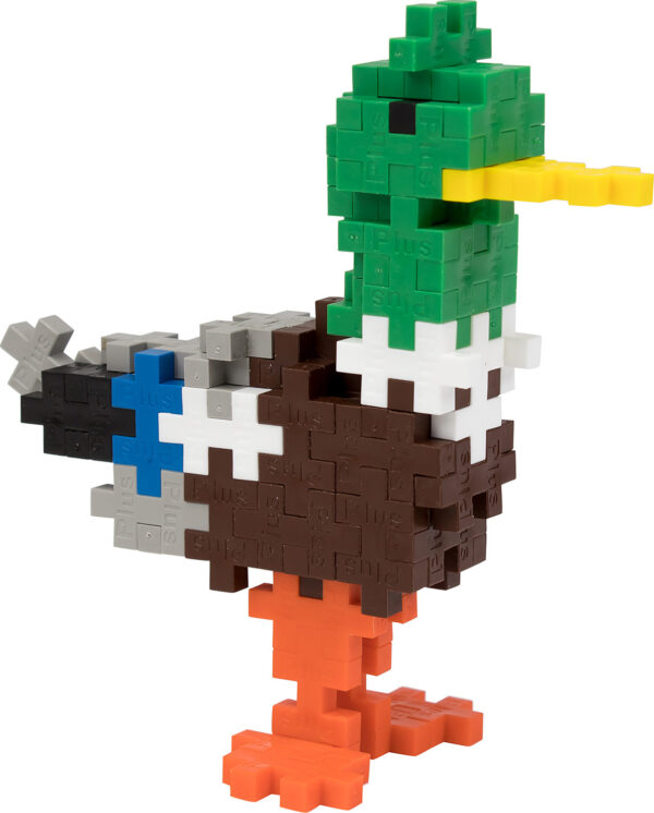 Plus-Plus Tube - Mallard Duck