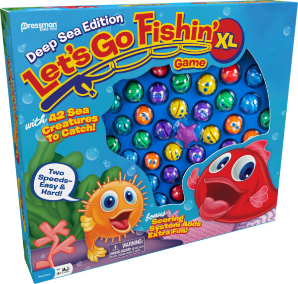 Let's Go Fishin' Xl Deep Sea Edition