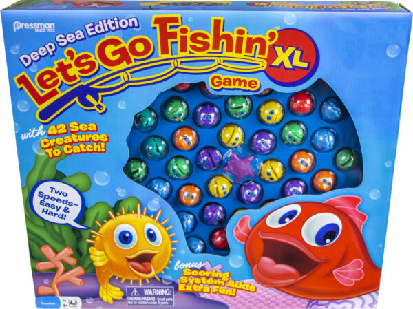 Let's Go Fishin' Xl Deep Sea Edition
