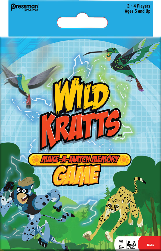 Wild Kratts Make-a-match Peggable