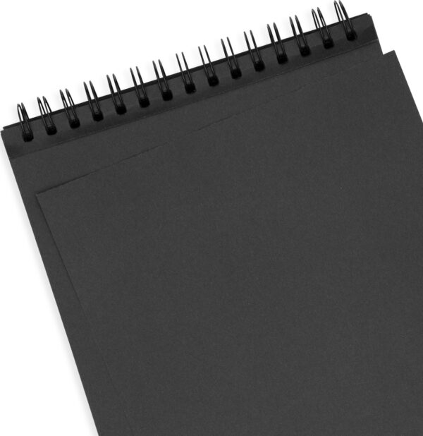 DIY Black Sketchbook - Large