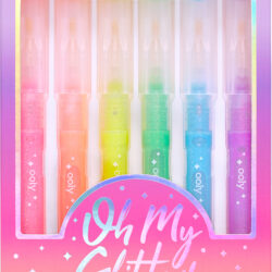 Oh My Glitter Highlighters Set Of 6