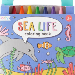 Carry Along Coloring Book Set - Sea Life
