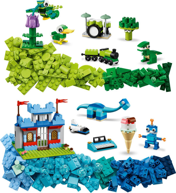 LEGO® Classic Build Together Brick Building Set