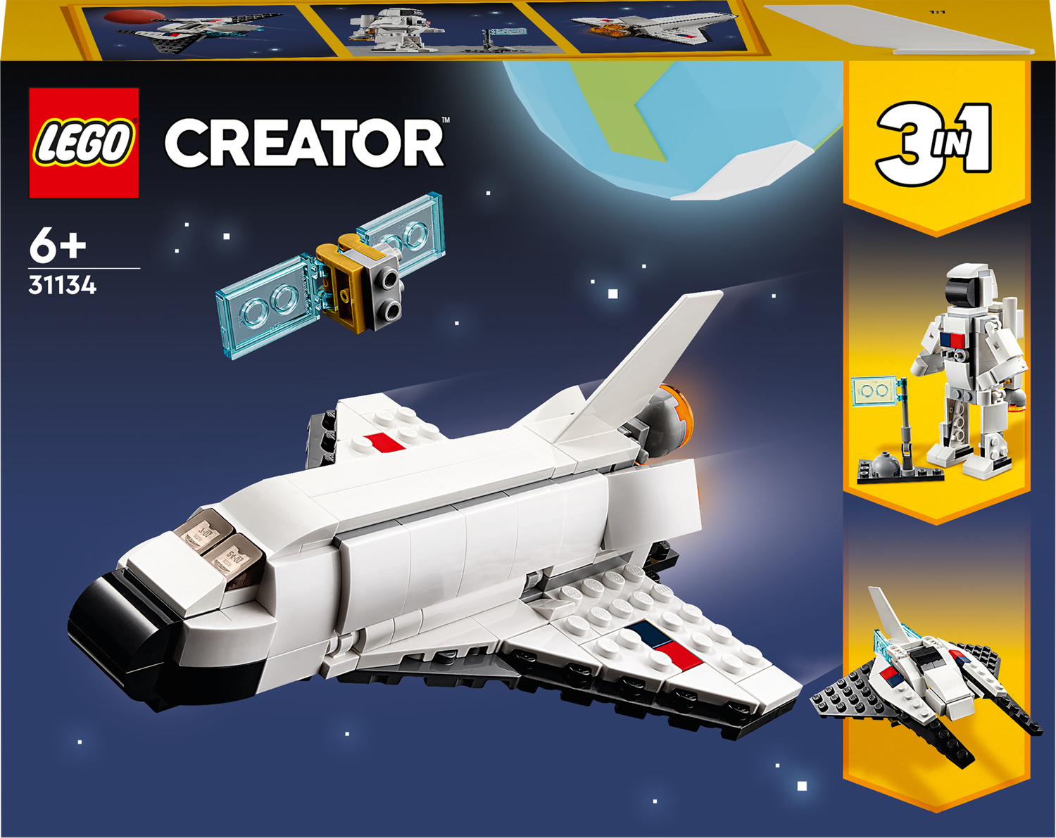 LEGO® Creator 3-in-1: Space Shuttle - Toy Box Michigan LEGO in