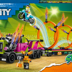 LEGO® City Stuntz Stunt Truck & Ring of Fire Set
