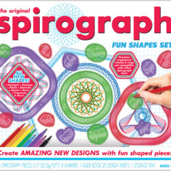 Spirograph Fun Shapes Set