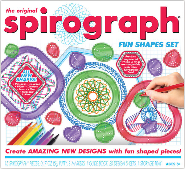 Spirograph Fun Shapes Set