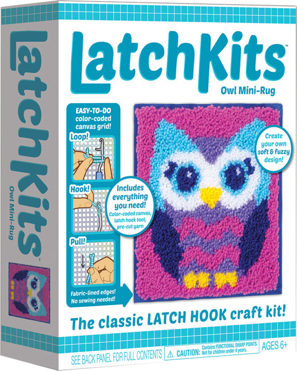 Latchkits Craft Kits - Owl