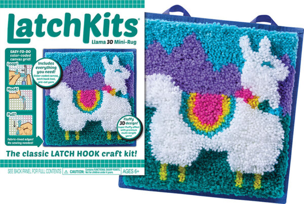 Latchkits™ Llama 3D Kit