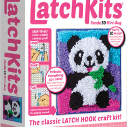 Latchkits™ Panda 3D Kit