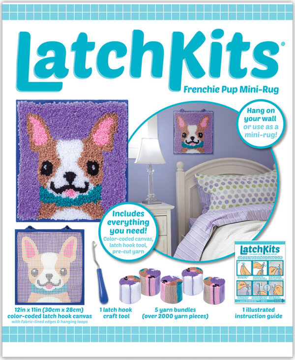 LatchKits® Puppy Latch Hook Kit