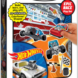 Colorforms Play Sets-Hot Wheels